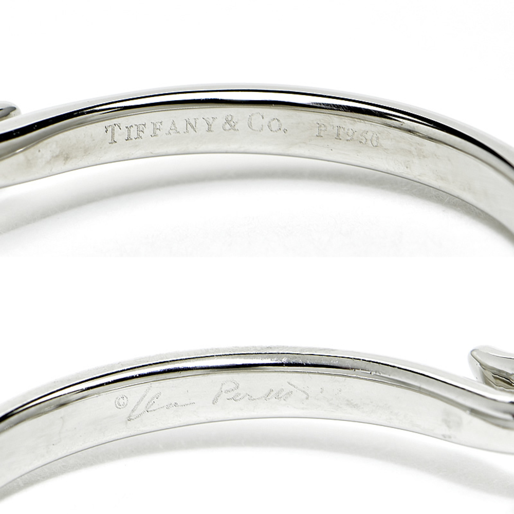 Tiffany Swan Diamond Platinum Single Stone